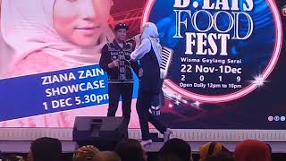 Fatiya Latiff At Wisma Geylang Serai