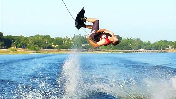 Toeside Back Roll With Kyle Schmidt - Quick Clip