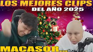 LOS MEJORES CLIPS DEL AÑOS 2025!! MACASOR EL REY DE LOS HERALDOS LLEGA A SU LIMITE EN EL DOTA 2