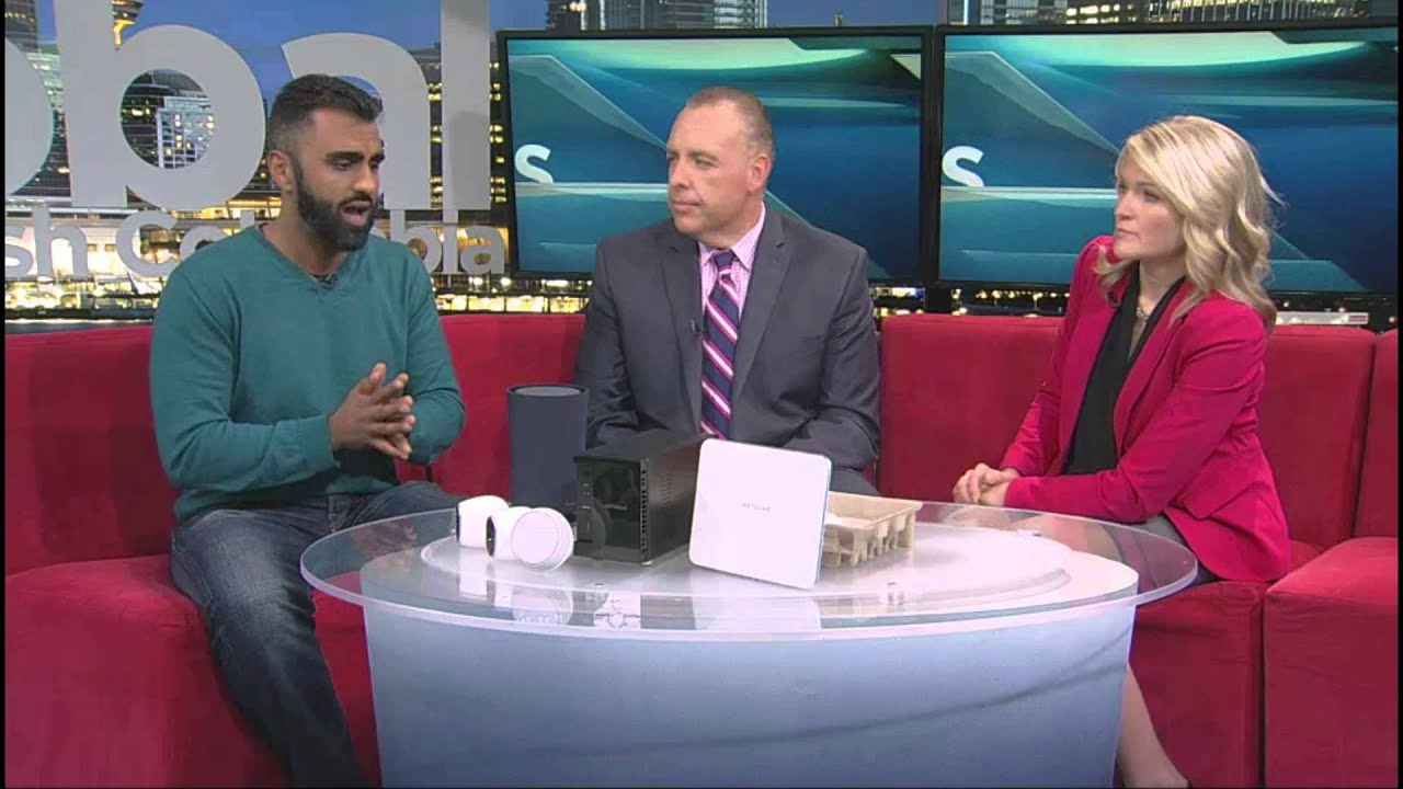 Tech Products to Build a Connected Home - GlobalTV Tech Talk Sept 23 1015 | GetConnected getconnected union gas