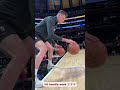 Practice makes perfect! #nba #hawks #vitkrejci #handles