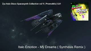 Zyx Italo Disco Spacesynth Collection Vol. 9 ( PromoMix ) Cd1