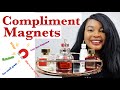 MOST COMPLIMENTED PERFUMES IN MY PERFUME COLLECTION | PERFUMES FOR WOMEN | SMELL LIKE A GODDESS 😍❤️