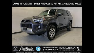 Grey 2017 toyota 4runner review - park mazda