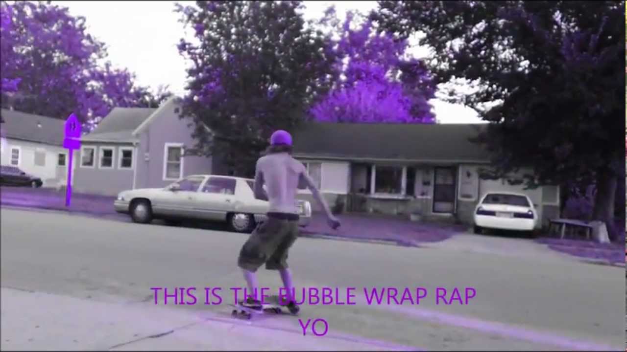 BUBBLE WRAP RAP YouTube