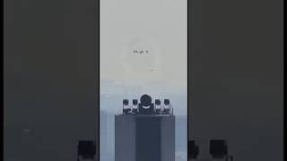 Did you see that ripple in the air?