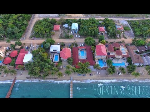 Amazing Drone Footage of Belize (Beach)! (Phantom 3 Standard)