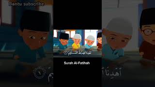 Upin Ipin Belajar Mengaji Surah Alfatihah subscribe shorts fyp like short