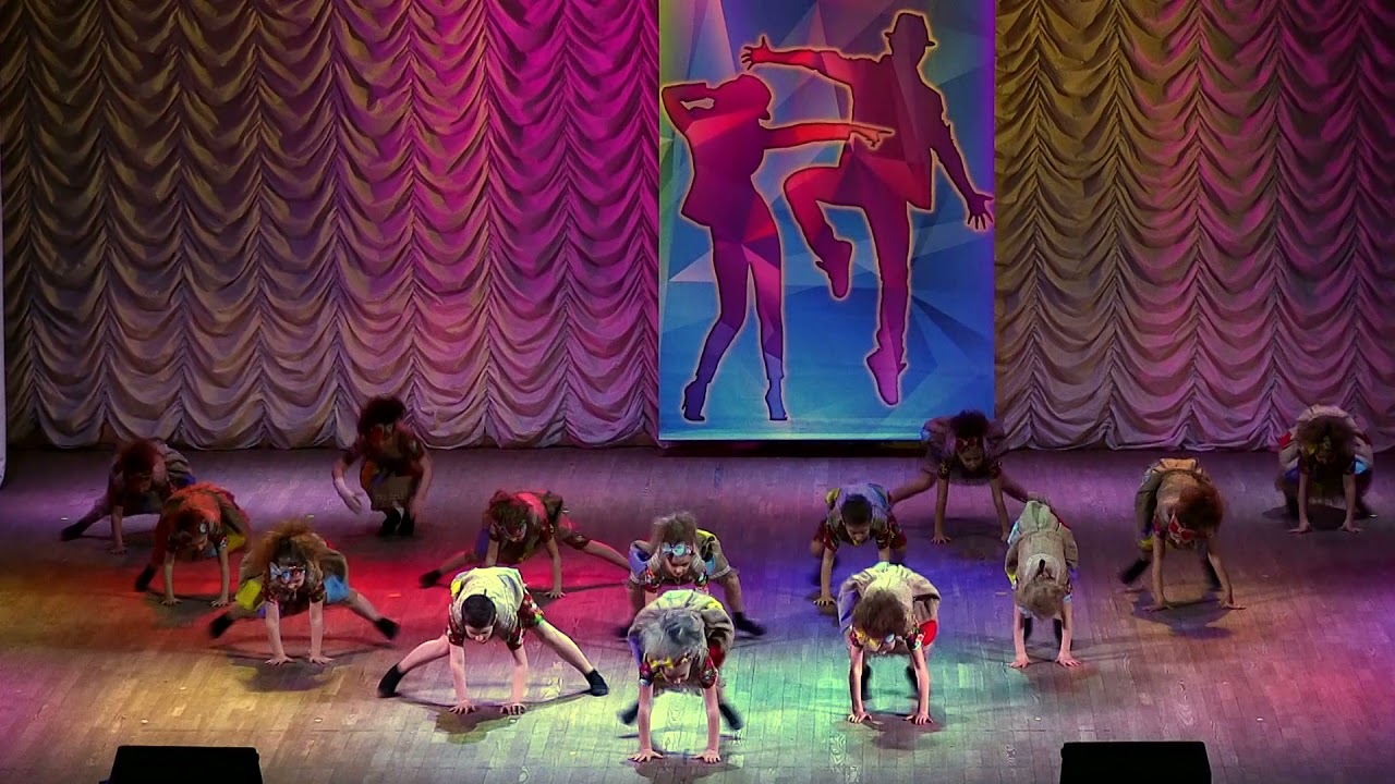 36 Ансамбль современного танца Гранд Барабашки 10 04 2021 MotorDanceFest