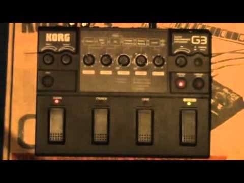 Korg G3  -  7