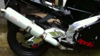 aprilia RSV mille - Gianelli mit dB Eater