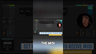 Unlock Ableton MIDI: Controller Setup in Seconds! #shorts