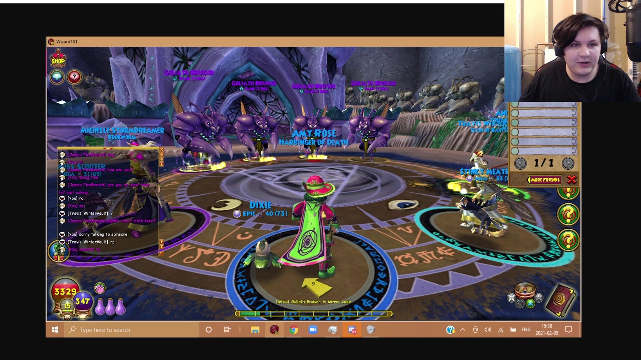 PSA: Be Careful of these People in Wizard101