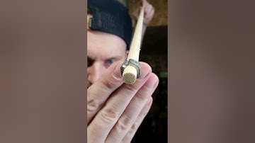 A simple way to make dowels #woodworking #diy