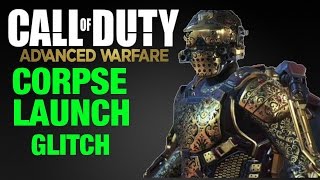 Cod Advanced Warfare - Funny Corpse Launch