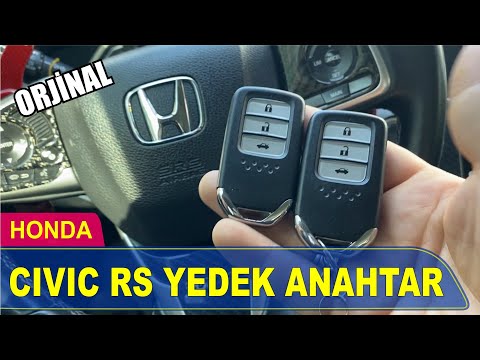 Honda Civic Anahtar Yapımı | Yedek Kopyalama - Oto Anahtarcı İstanbul