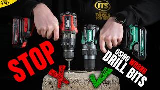 What Happens When You Use the Wrong Drill Bit? Wealth