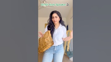 blinkit finds Speaker 🔈 #dailyshort #ytshorts #blinkit #unboxing