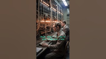 The First Computer Was THIS Big?! 😱