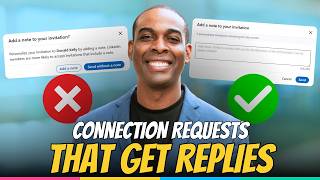 LinkedIn Response Series - LinkedIn Connection Requests LinkedIn Response Series - LinkedIn Connection Requests