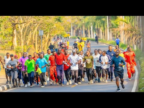 Dore bimwe mubihe byingenzi byaranze sport rusange mu mugi wa Kigali ...