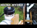 Micro Hydro Increasing to a 6 inch Down Pipe