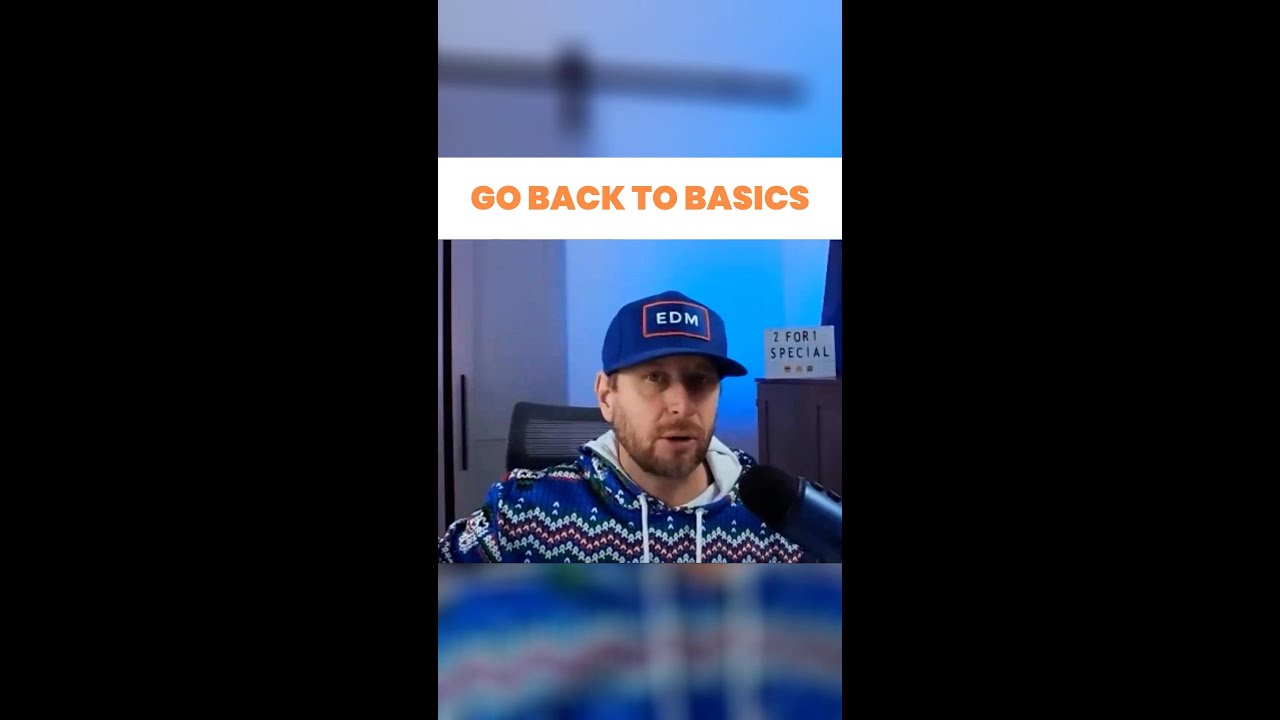 Go Back to Basics