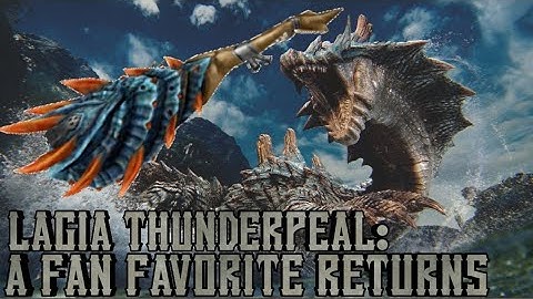 Lagia Thunderpeal: A Thunderous Horn From the Sea! - Monster Hunter Wilds Hunting Horn Reviews
