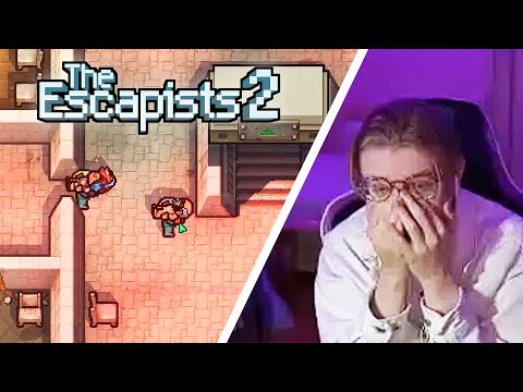 ДРЕЙК, СТИНТ, АНТОША T2X2 И МАЗЕЛЛОВ ИГРАЮТ В THE ESCAPISTS 2