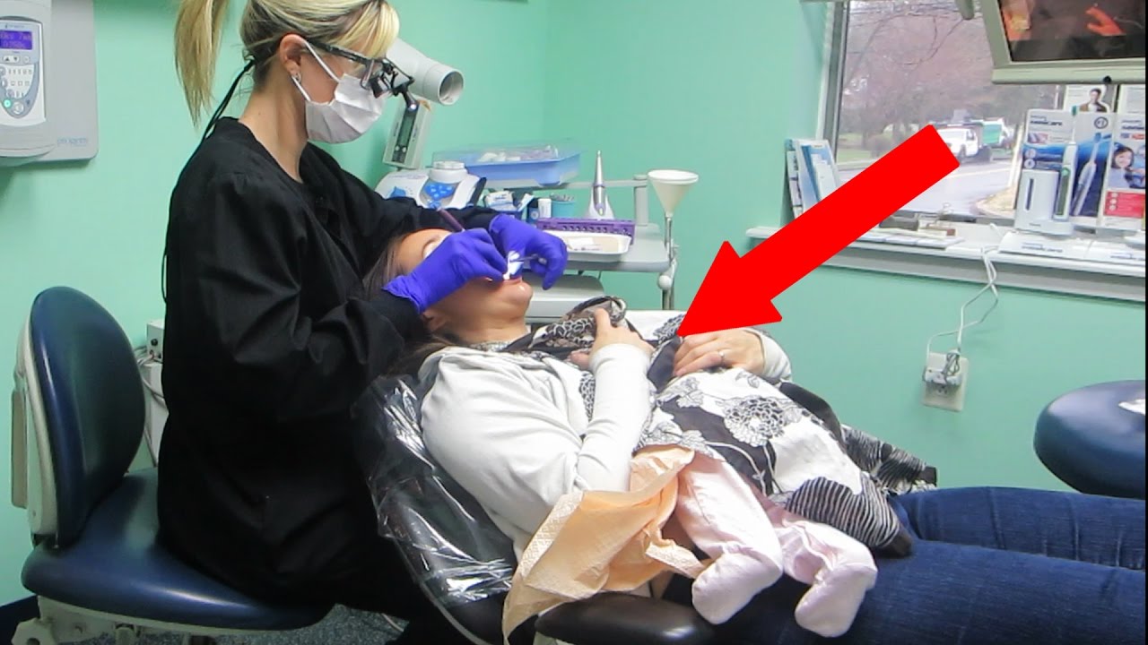 😮WOMAN BREASTFEEDING AT DENTIST!👶 YouTube