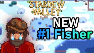 Ice Fishing Escapades! #1 Joja Mart Hater!!!! | #stardewvalley VOD|