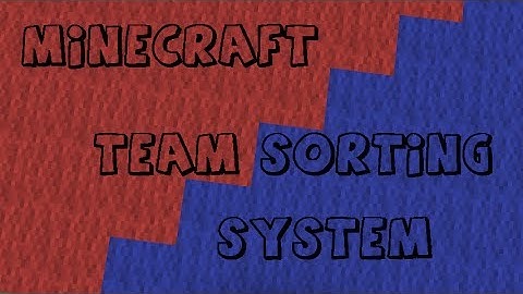 Command Blocks: Teams System