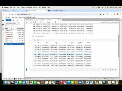 Explore CSV files in Pandas + Code | Jupyter Notebook Tutorial