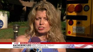 08 09 547 BACKPACK BRIGADE STORY ABC 7