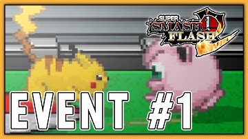 Super Smash Flash 2 (Demo v0.9) - Event 1 - Catch 
