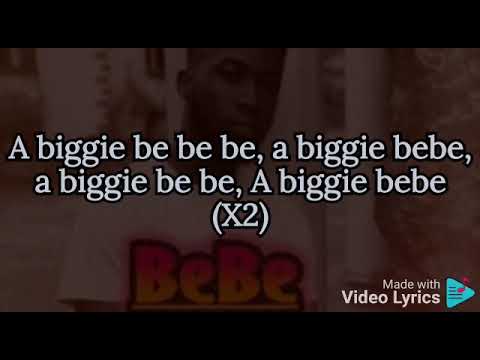 Tungi - Bebe (Official Lyric Video)