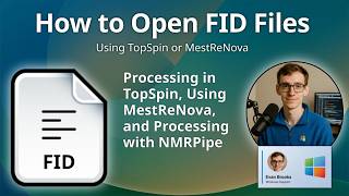 How to Open FID Files (Bruker NMR FID Data)