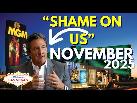 Did MGM Finally Admit It Went TOO FAR Crazy November Las Vegas News 