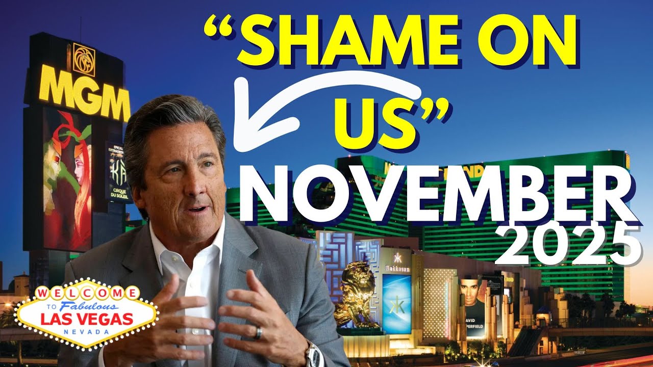 Признала ли MGM, что зашла слишком далеко? Безумные ноябрьские новости Лас-Вегаса