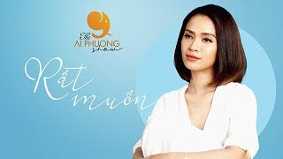 Rất Muốn Cover - Ái Phương The Ai Phuong Show Season 1