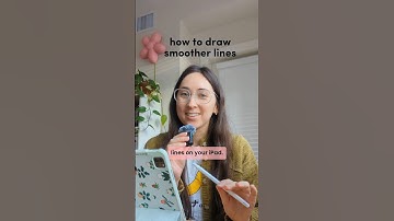How to draw smoother lines in #adobefresco ✏️