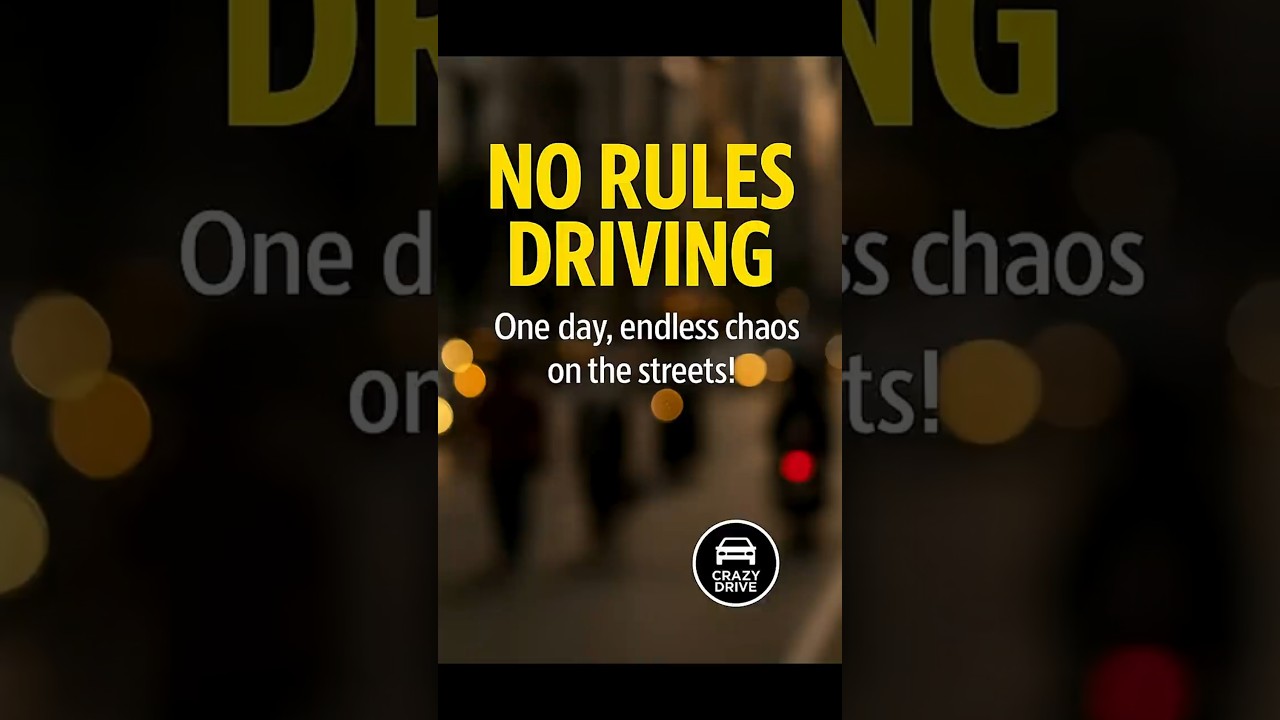 Welcome to No Rules Driving 🚗💥57 seconds of pure madness on the streets.👉Subscribe more daily chaos!