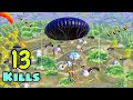 Omg!!😱 Whole LOBY in DRAGON BALL VILLAGE 13 KILLS🔥Pubg Mobile
