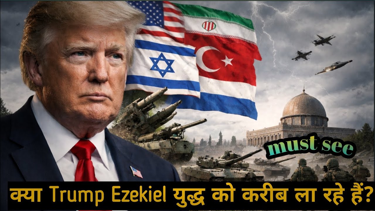 क्या Trump Ezekiel युद्ध को  करीब ला रहे हैं? | Gog Magog war coming close 