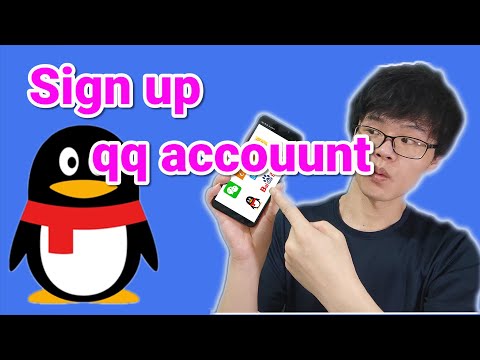 How to sign up qq account | Create qq account with Chinese or with English (both included)