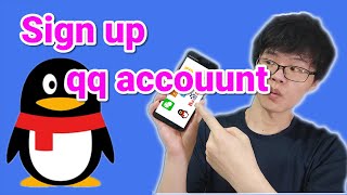 How to sign up qq account | Create qq account with Chinese or with English (both included) screenshot 2