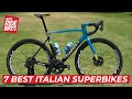 Top 7 Italian Superbikes - 2021 Giro d’Italia bike special