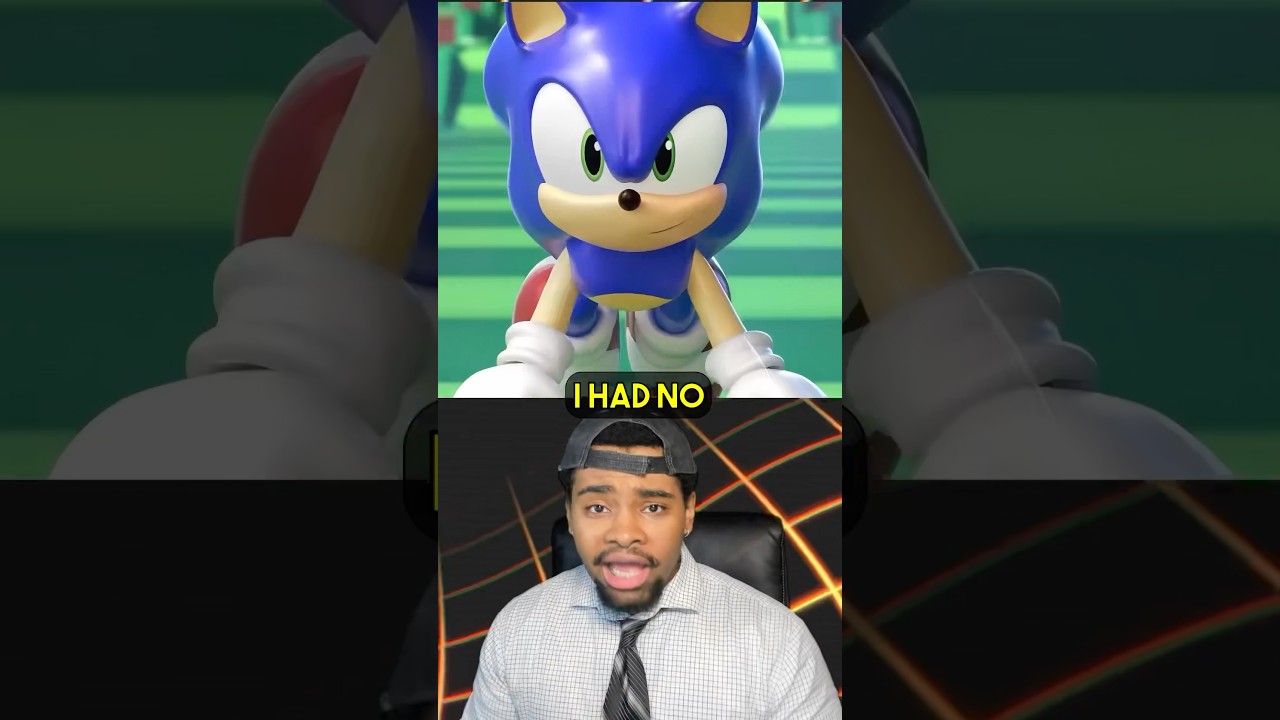 БЕЗУМНАЯ новая игра Соника!