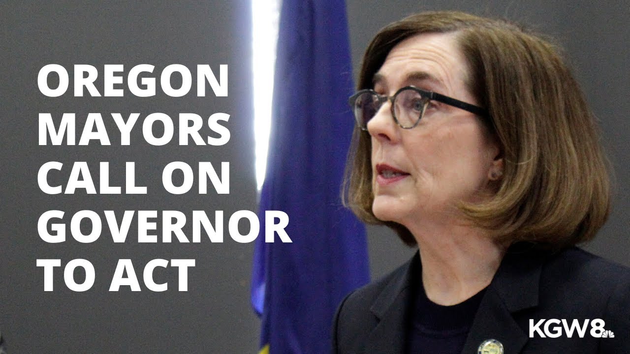 Gov. Kate Brown issues statewide stay-at-home order