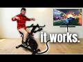 I built a gaming controller out of an exercise bike